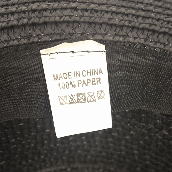 Wide Rim Beach Hat - Picture 4 of 4